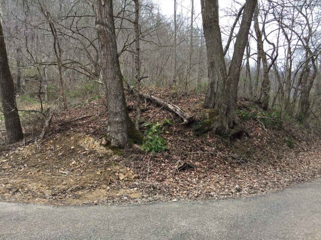 Indian Mound on Left Beaver Creek