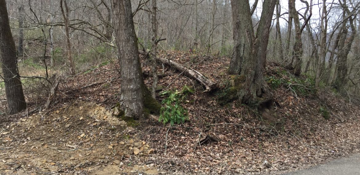 Indian Mound on Left Beaver Creek