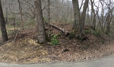 Indian Mound on Left Beaver Creek