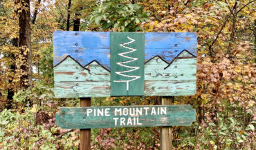 Birch Knob Trail Section of Pine Mountain