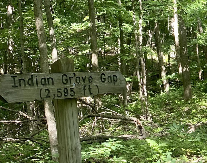 Indian Grave Gap