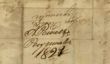 First Appointed Paymaster of the 56th Regiment of the State of Kentucky, Allen Powell