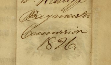 Paymaster of the Kentucky 56th, William Ratliff