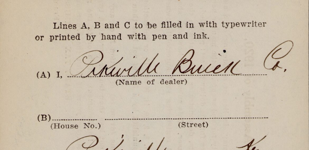 Early Pike County Auto Dealers