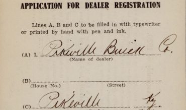 Early Pike County Auto Dealers