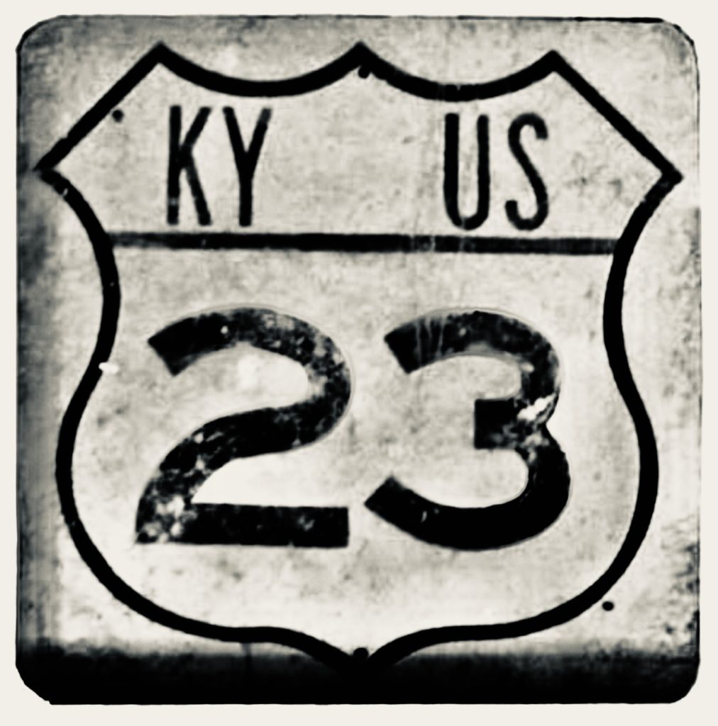 Precursor of U.S.  Highway 23