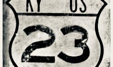 Precursor of U.S.  Highway 23