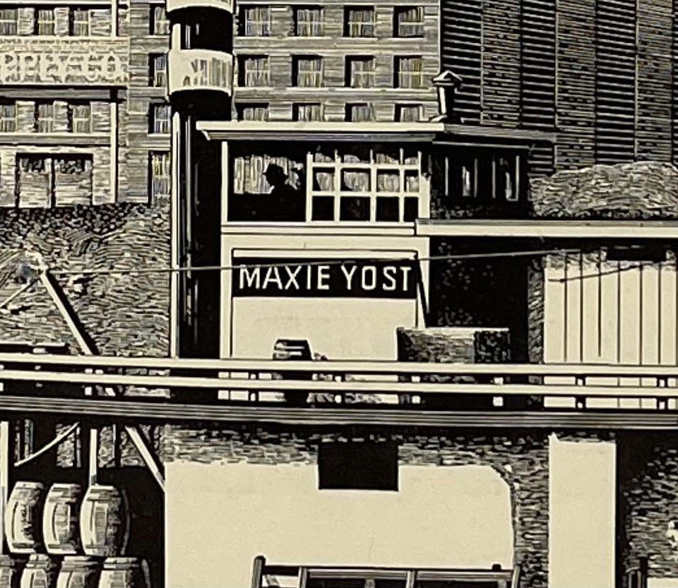 The Maxie Yost Steam  Boat - Pikeville's Finest