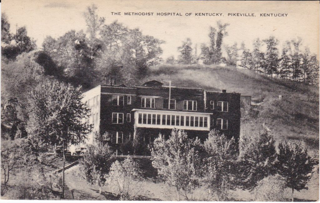 The Methodist Hospital of Kentucky, The Beginning 1922
