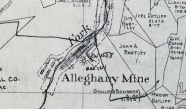 Allegheny, Edgewater, and Greenough Mines