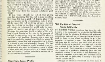 Coal Age Magazine 1926