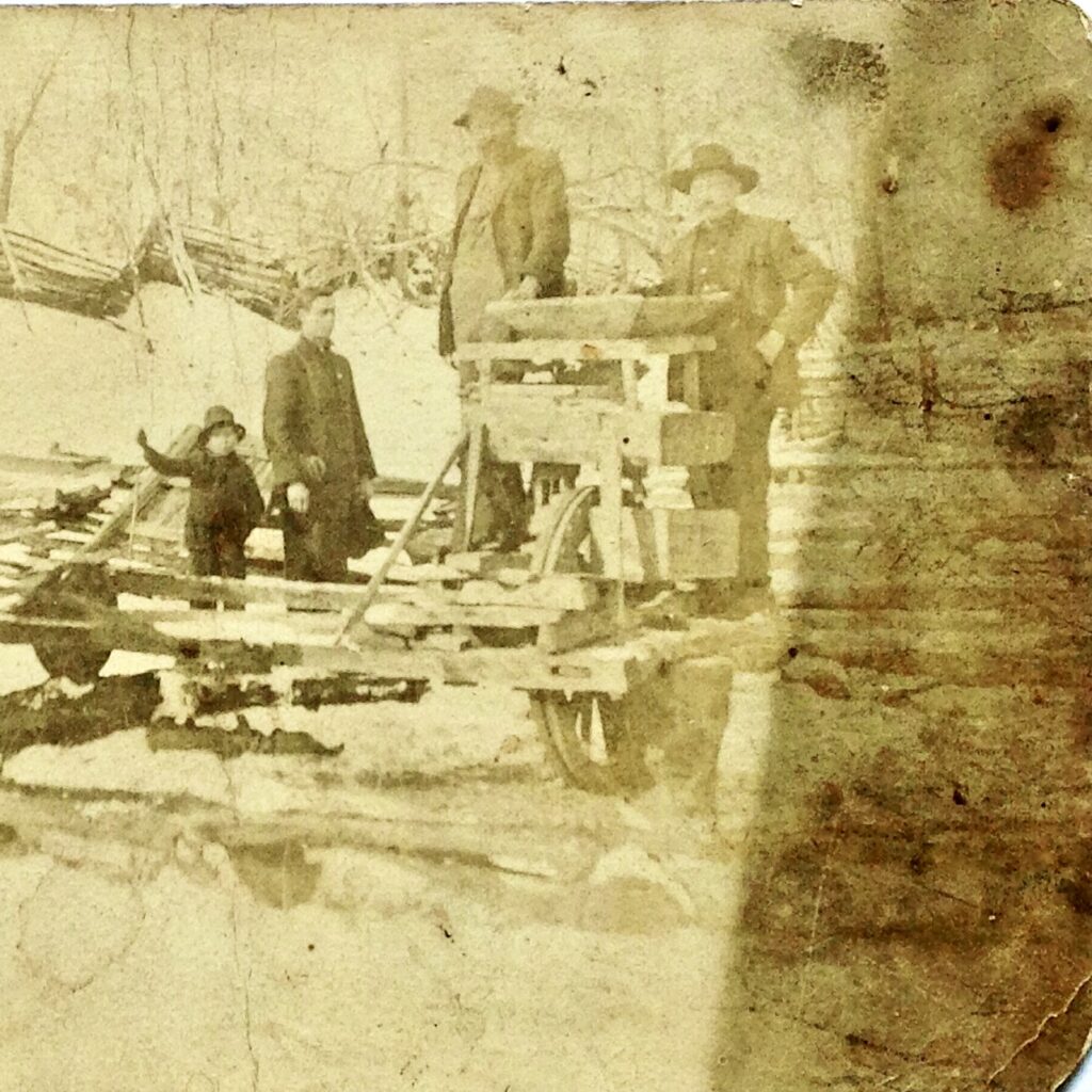 Dual Purpose Cow-Powered Grist Mill