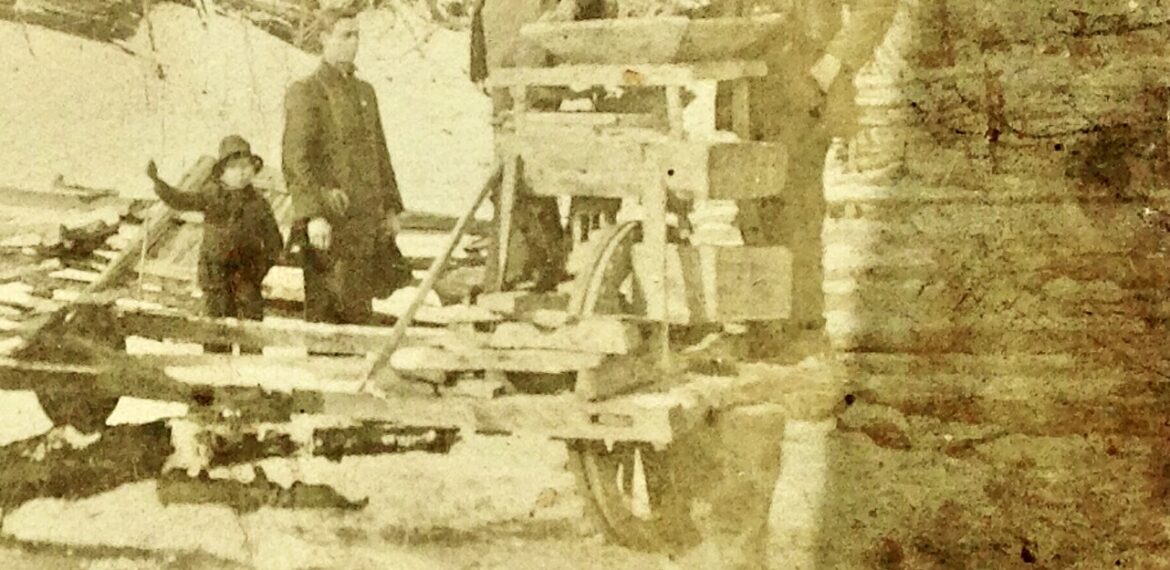 Dual Purpose Cow-Powered Grist Mill