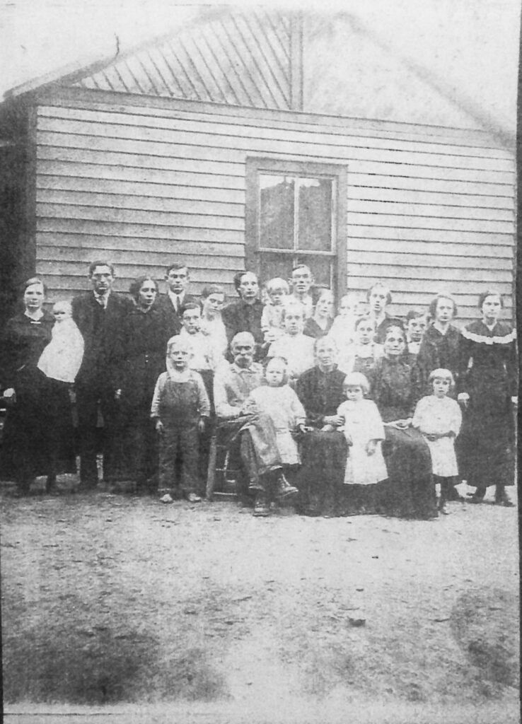 S.K. (Soloman King) Damron Family