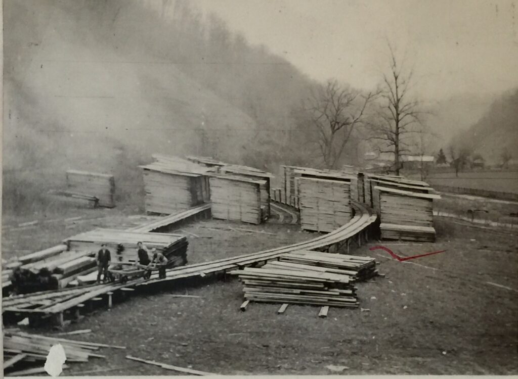 Green Lumber Company 1938