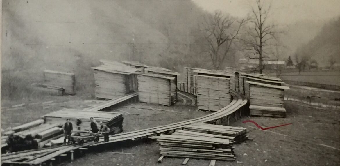 Green Lumber Company 1938