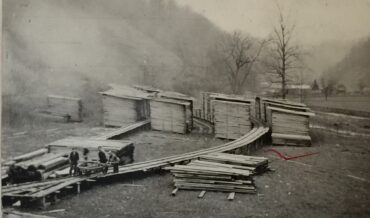 Green Lumber Company 1938
