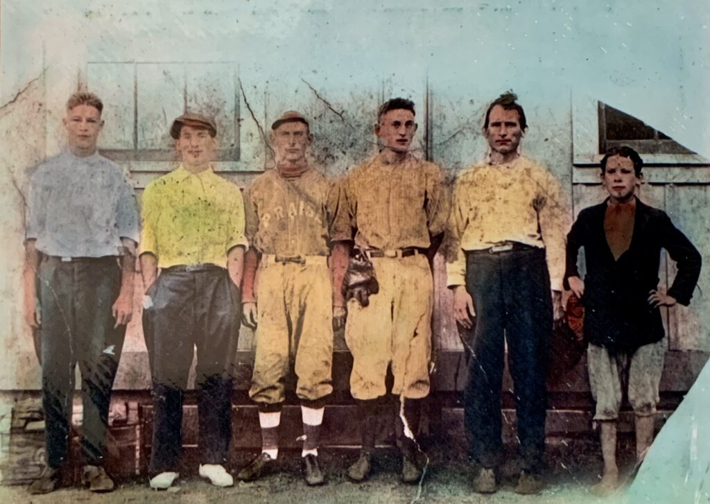 Praise Baseball Team