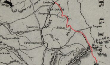 The Expedition Against The Shawnee Indians In 1756