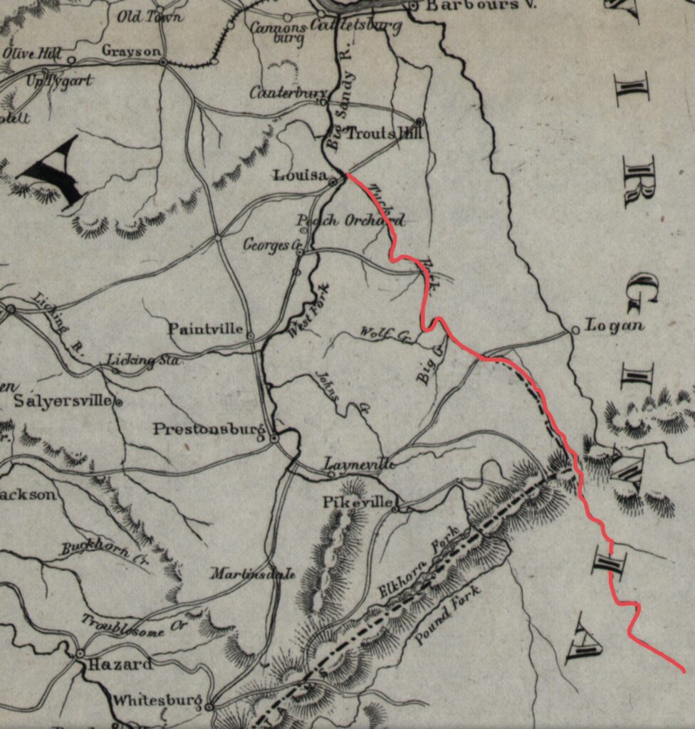 The Expedition Against The Shawnee Indians In 1756