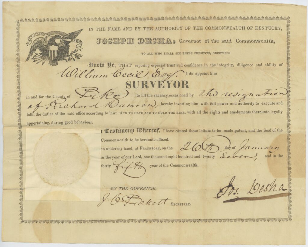 Pike County Surveyors