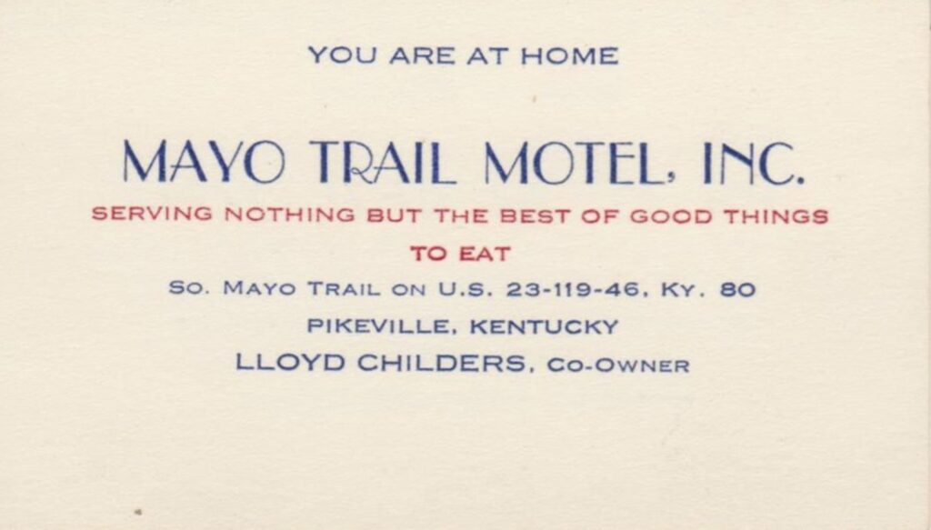 Mayo Trail Motel, Inc.