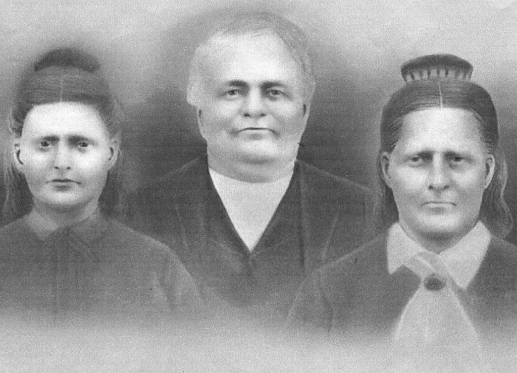 Reverend Stephen Trout and Family