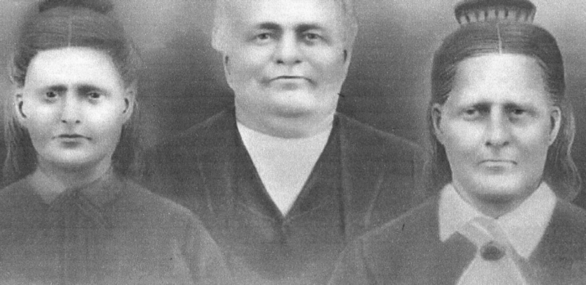 Reverend Stephen Trout and Family