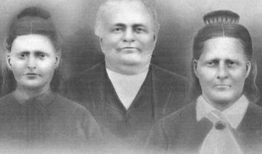 Reverend Stephen Trout and Family