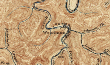 Woodman, KY