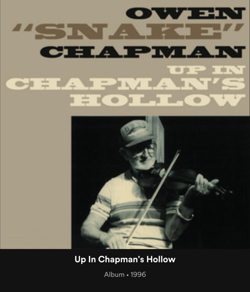 Owen 'Snake' Chapman