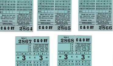 C&O Tickets