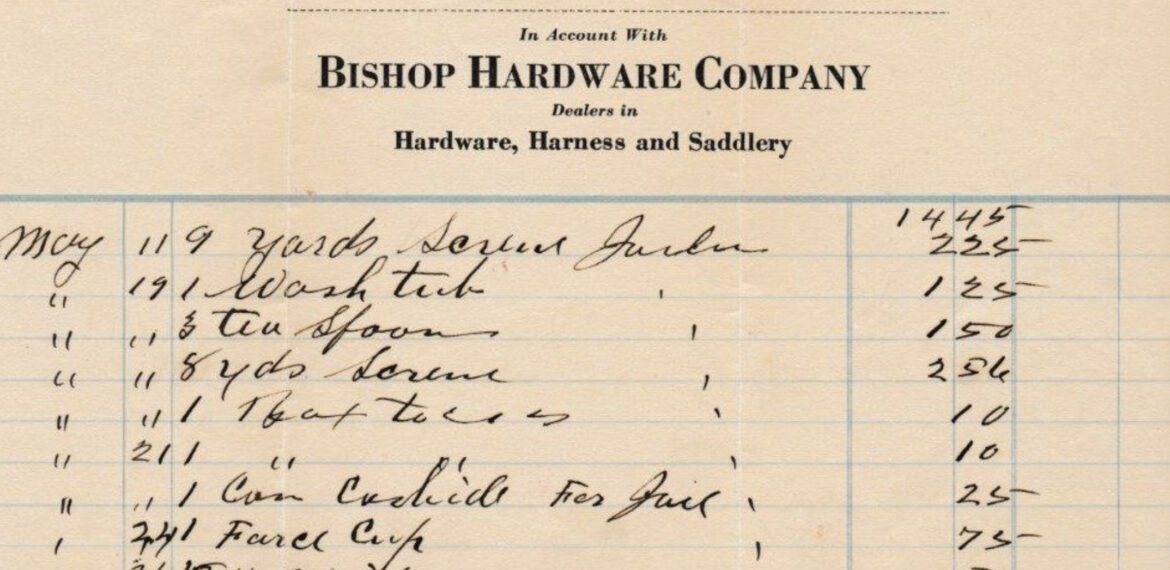 Bishop Hardware Company