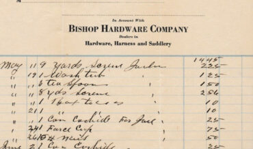 Bishop Hardware Company