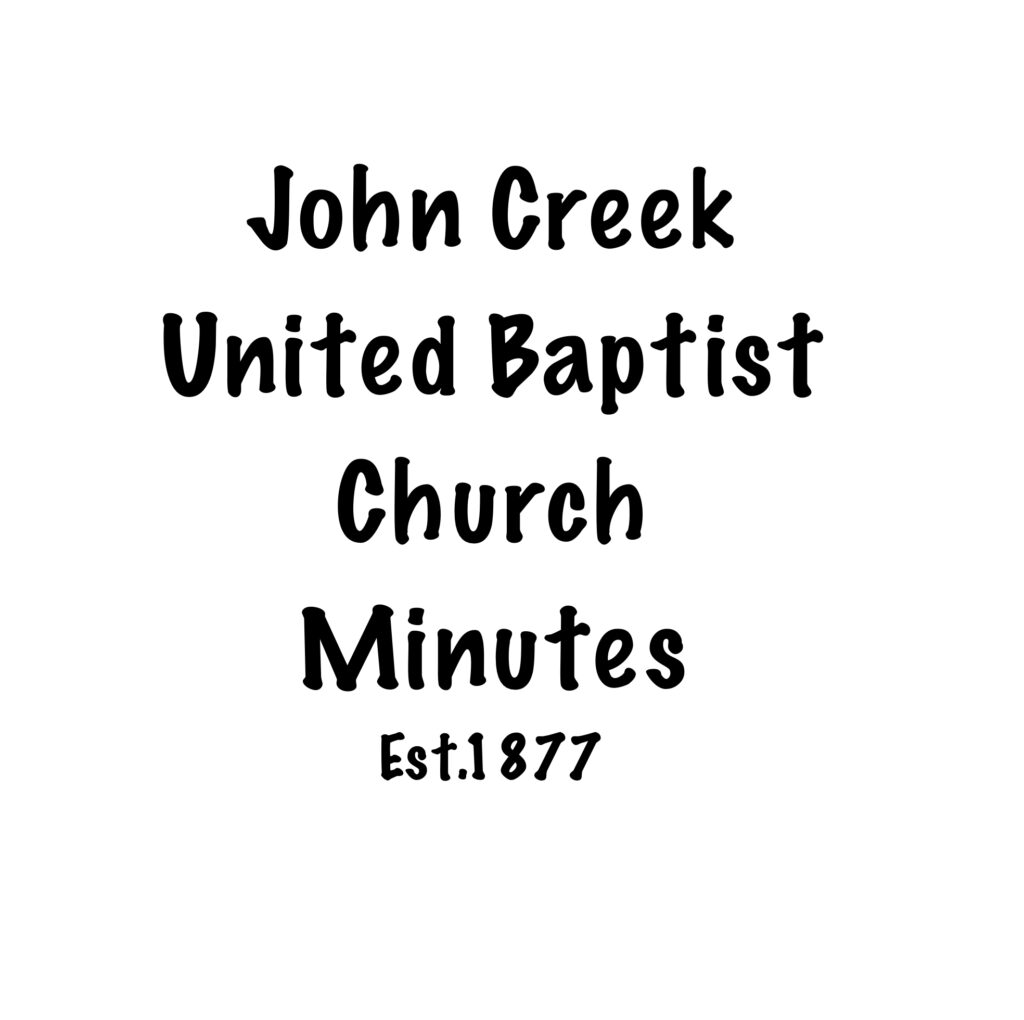 John's Creek United Baptist Church