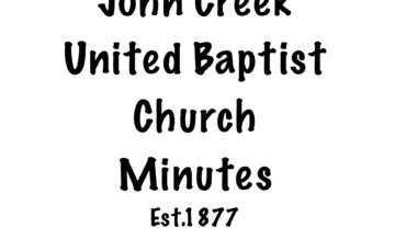 John’s Creek United Baptist Church