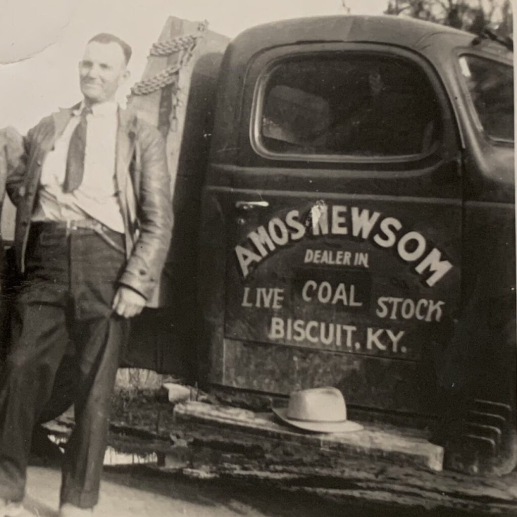 Amos Newsom: Mountain Boy Climbs Success Ladder