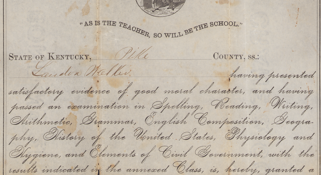 Roland Landon Walker