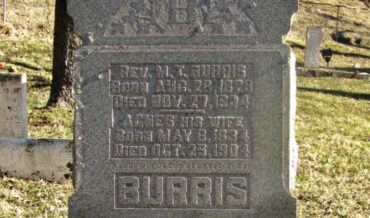 History of the Burris Family