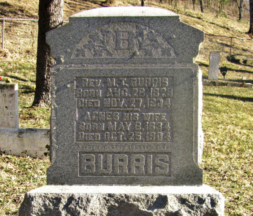 History of the Burris Family
