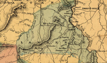 Lawrence County Civil War Marriages (1860-1866)