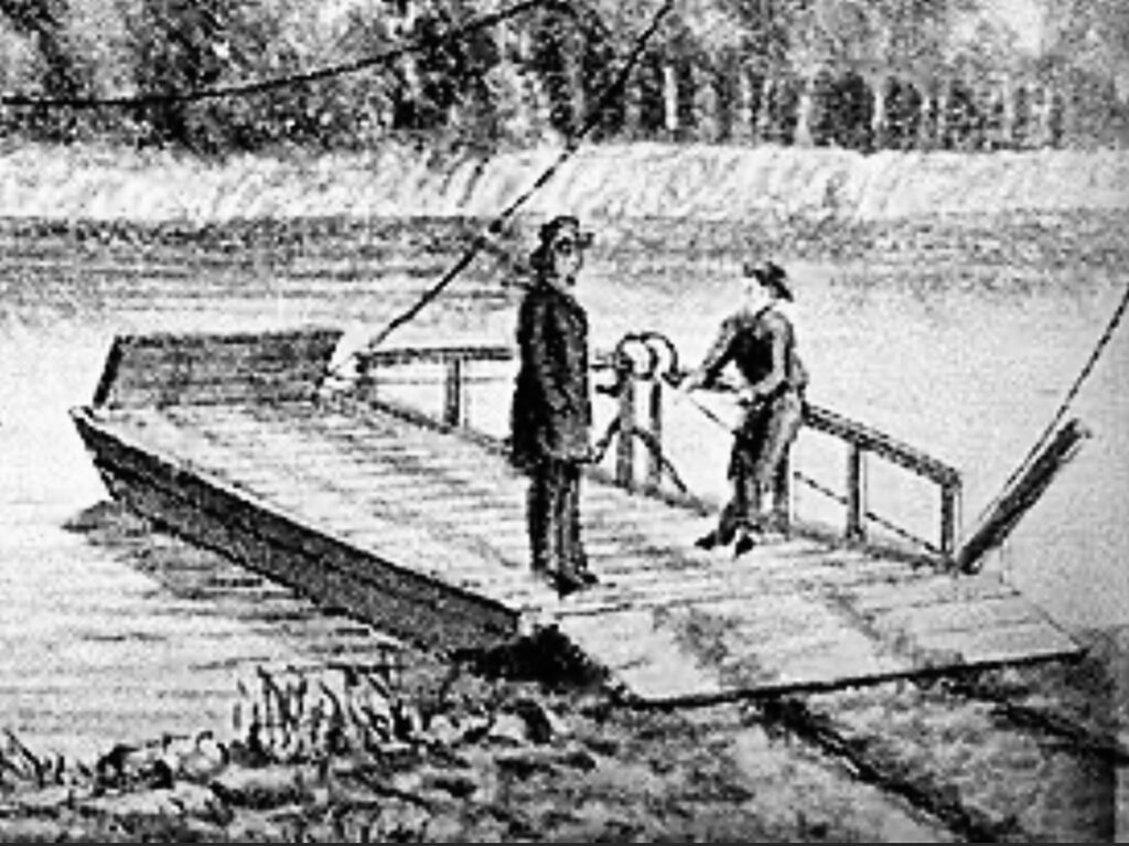 Tavern Keepers and Ferry Boats of Pike County