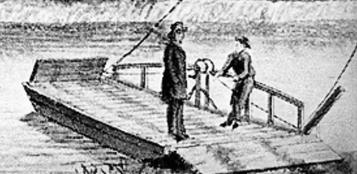 Tavern Keepers and Ferry Boats of Pike County