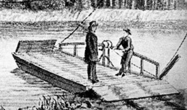 Tavern Keepers and Ferry Boats of Pike County