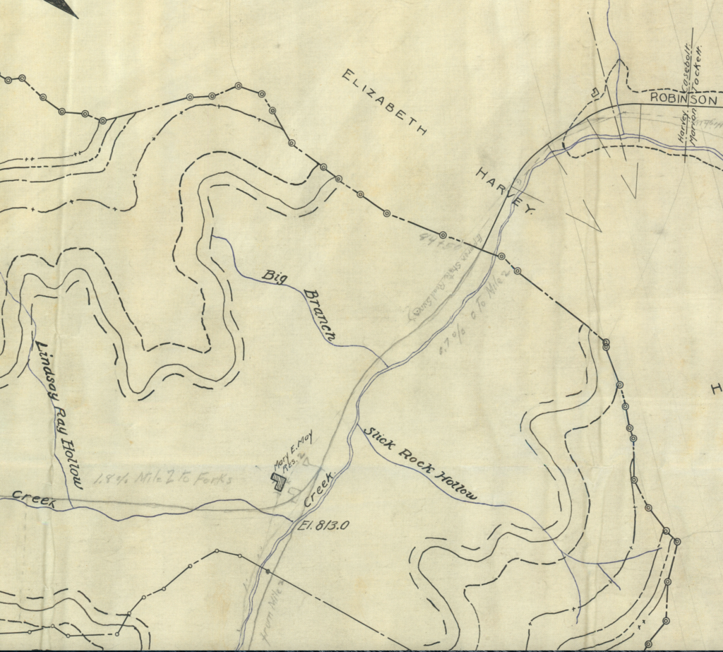 THE THOMAS PATTON MAY DESCENDANTS  OF ROBINSON CREEK