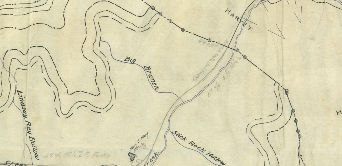 THE THOMAS PATTON MAY DESCENDANTS  OF ROBINSON CREEK