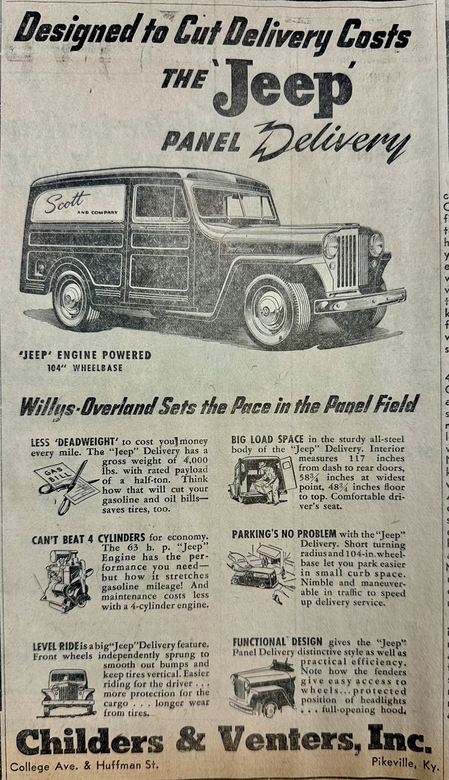 Childers & Venters Pike County Historical Society