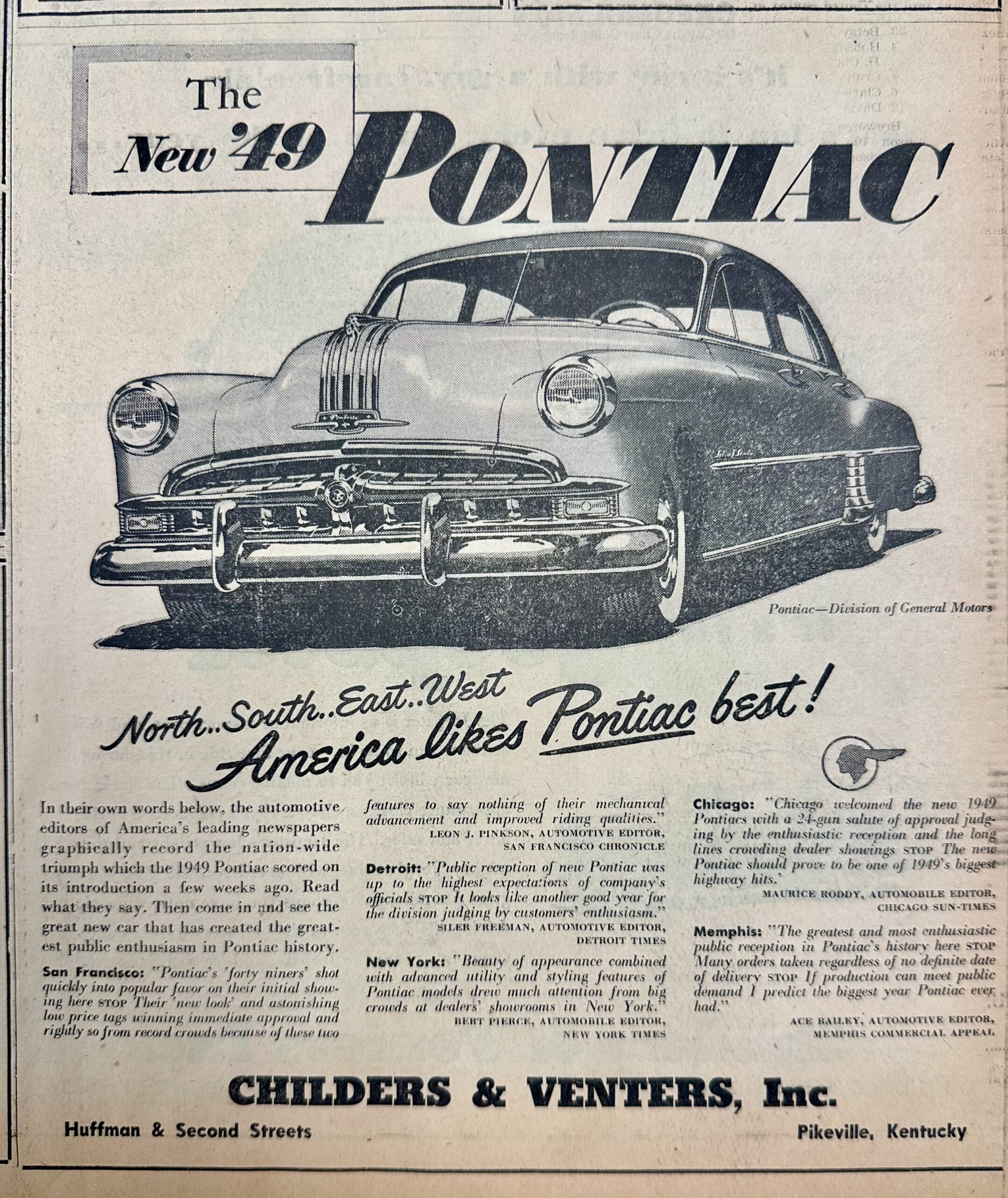 Childers & Venters Pike County Historical Society