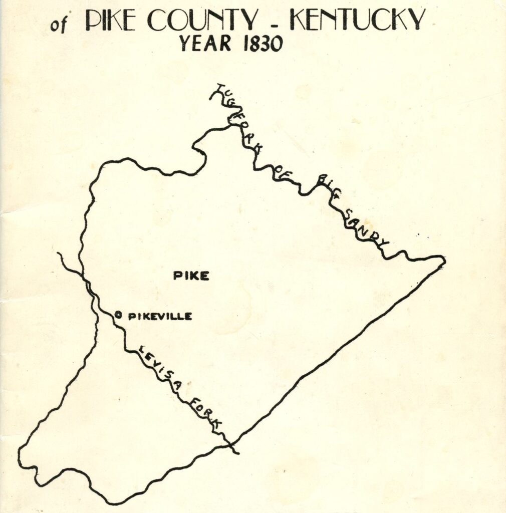 1830 Pike County-Kentucky: First Census