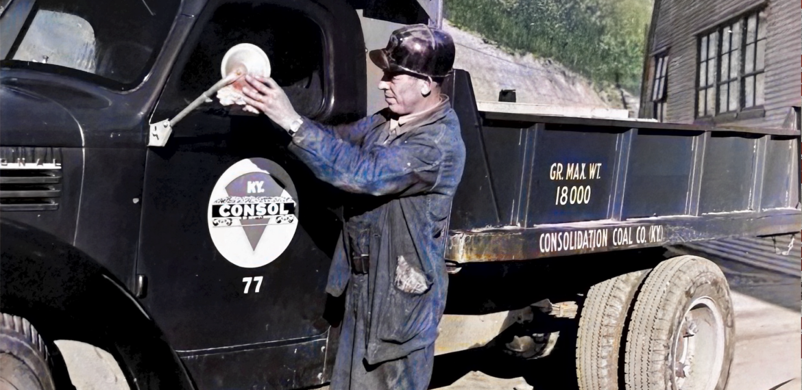 Consolidation Coal Company Mine 204, The Marshall’s Branch Mine Extension.